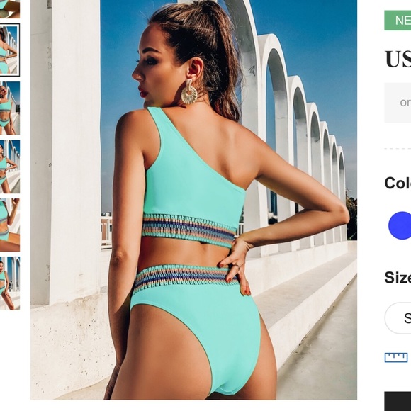 SHEIN BIKINI - Picture 2 of 4